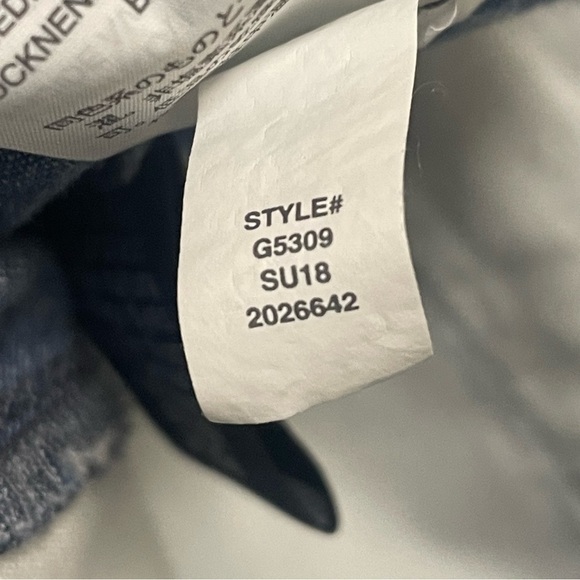 J.Crew Women's Tie-waist short in chambray Blue Style #G5309 cotton Sz 4 - Picture 6 of 9